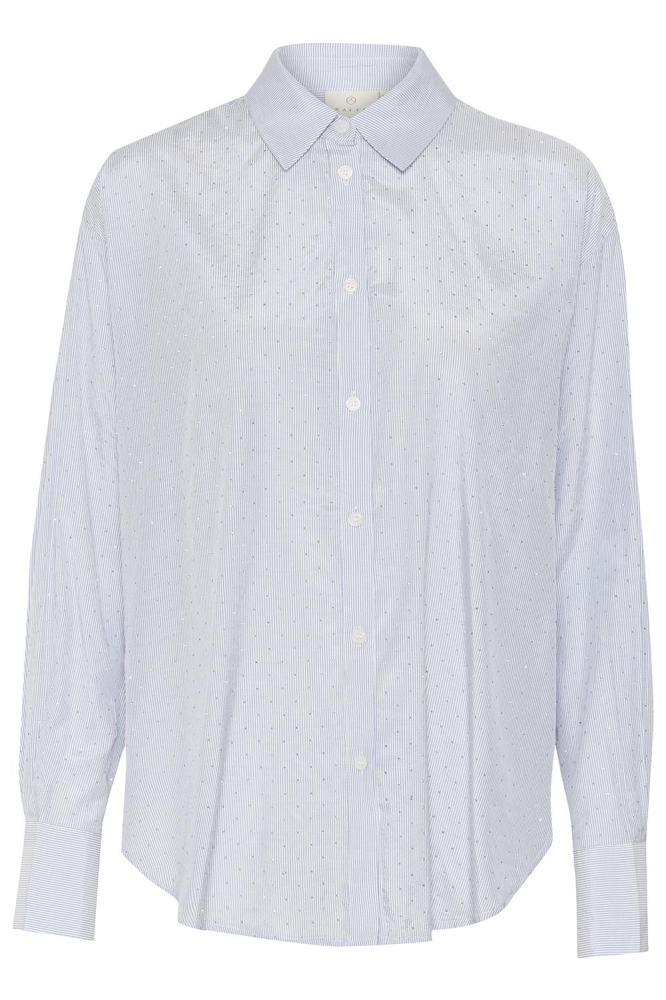 KAMILENA SHIRT 10509799 107269 BLUE/WHITE STRIPE